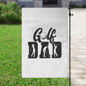 Golf Dad Garden Flag Gift For Sport Lover TS12 Print Your Wear