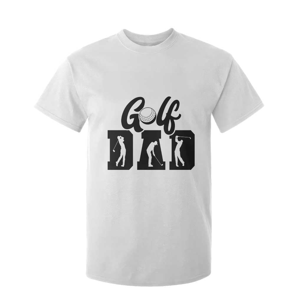 Golf Dad T Shirt For Kid Gift For Sport Lover TS12 White Print Your Wear