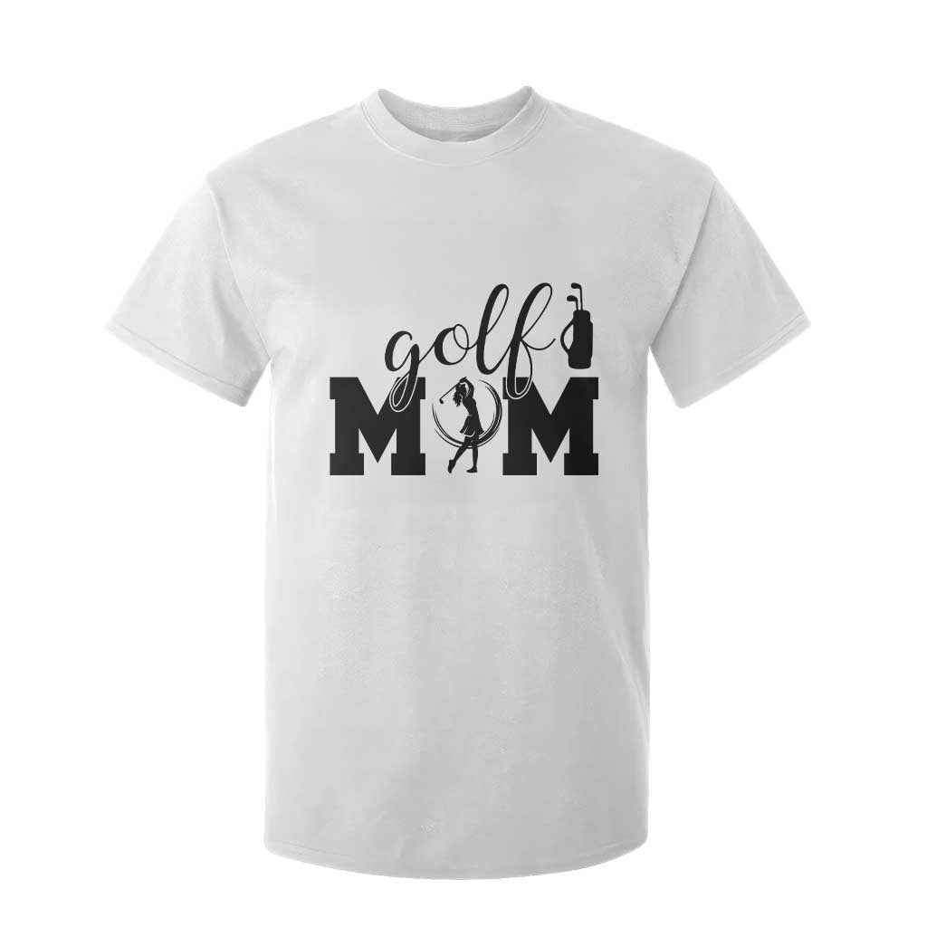 Proud Golf Mom Lifestyle T Shirt For Kid Sports Gift Idea TS12 White Print Your Wear