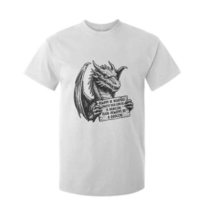 Funny Dragon Saying T Shirt For Kid Always Be Yourself Unless You Can Be A Dragon