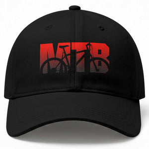 Mountain Biking Lover Baseball Cap Outdoor Bicycle Adventure Life Gift