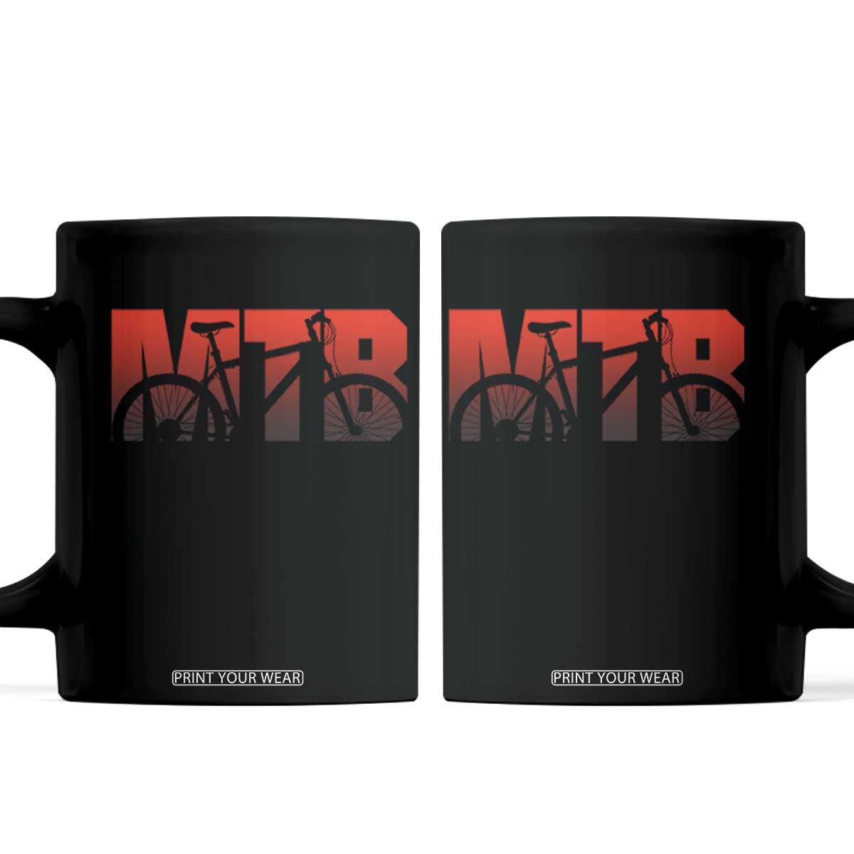 Mountain Biking Lover Coffee Mug Outdoor Bicycle Adventure Life Gift