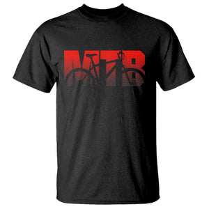 Mountain Biking Lover T Shirt Outdoor Bicycle Adventure Life Gift