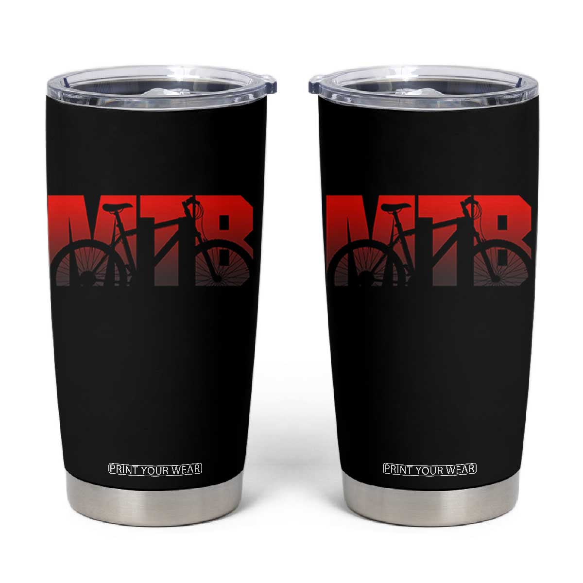 Mountain Biking Lover Tumbler Cup Outdoor Bicycle Adventure Life Gift
