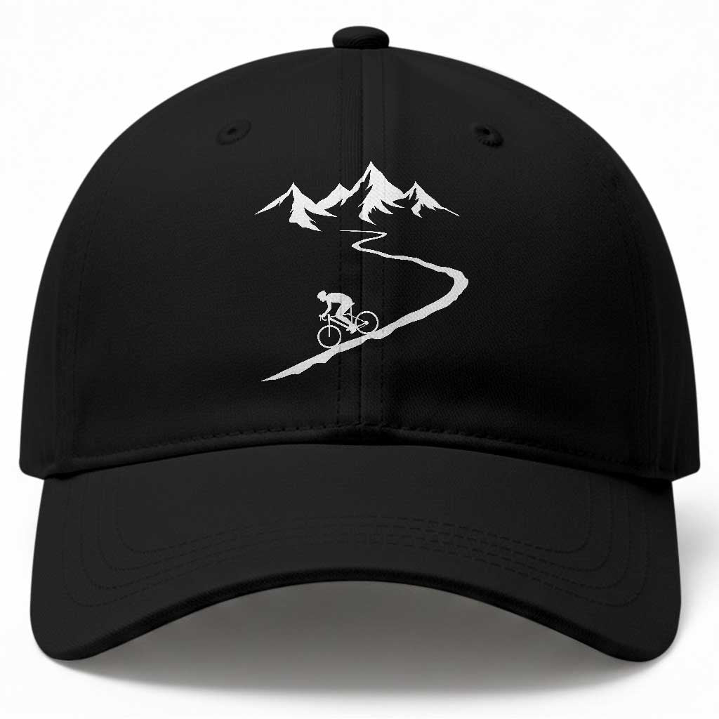 Mountain Biking Lover Baseball Cap Road Bike Outdoor Adventure Gift