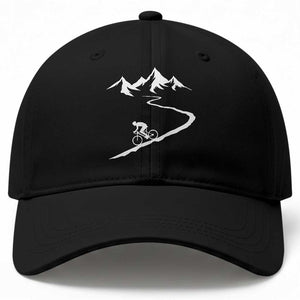 Mountain Biking Lover Baseball Cap Road Bike Outdoor Adventure Gift