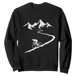 Mountain Biking Lover Sweatshirt Road Bike Outdoor Adventure Gift