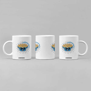 Funny Hanukkah Sufganiyah Jelly Donut Squad Gift Coffee Mug TS12 Print Your Wear