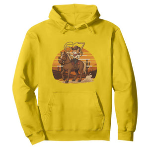 Funny Cowcat Six Seven Meme Hoodie Western 67 Trend Gift TS12 Daisy Print Your Wear