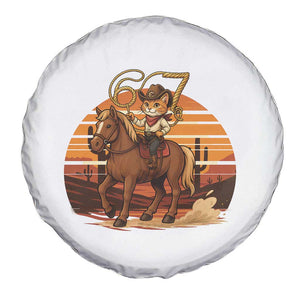 Funny Cowcat Six Seven Meme Spare Tire Cover Western 67 Trend Gift TS12 Print Your Wear