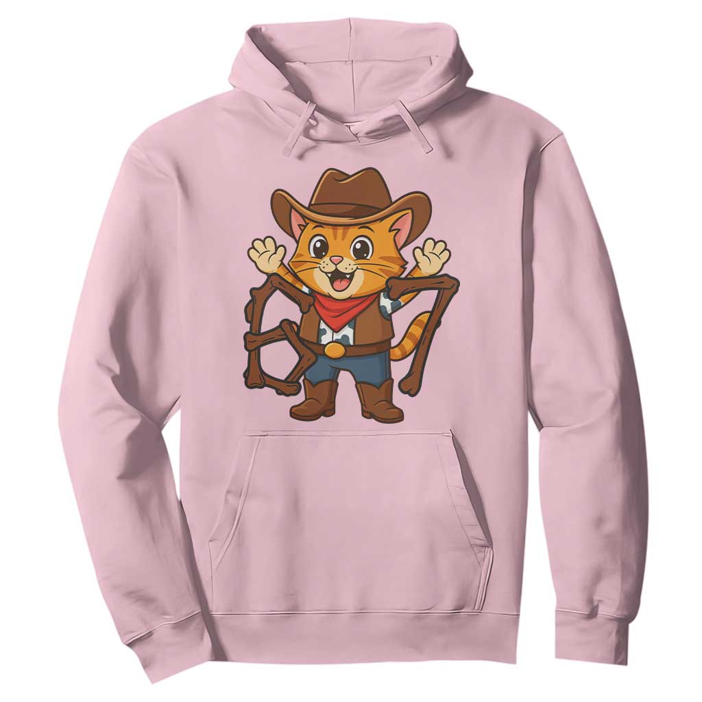 Funny Six Seven Meme Cowcat Hoodie Gen Alpha Slang Gift TS12 Light Pink Print Your Wear