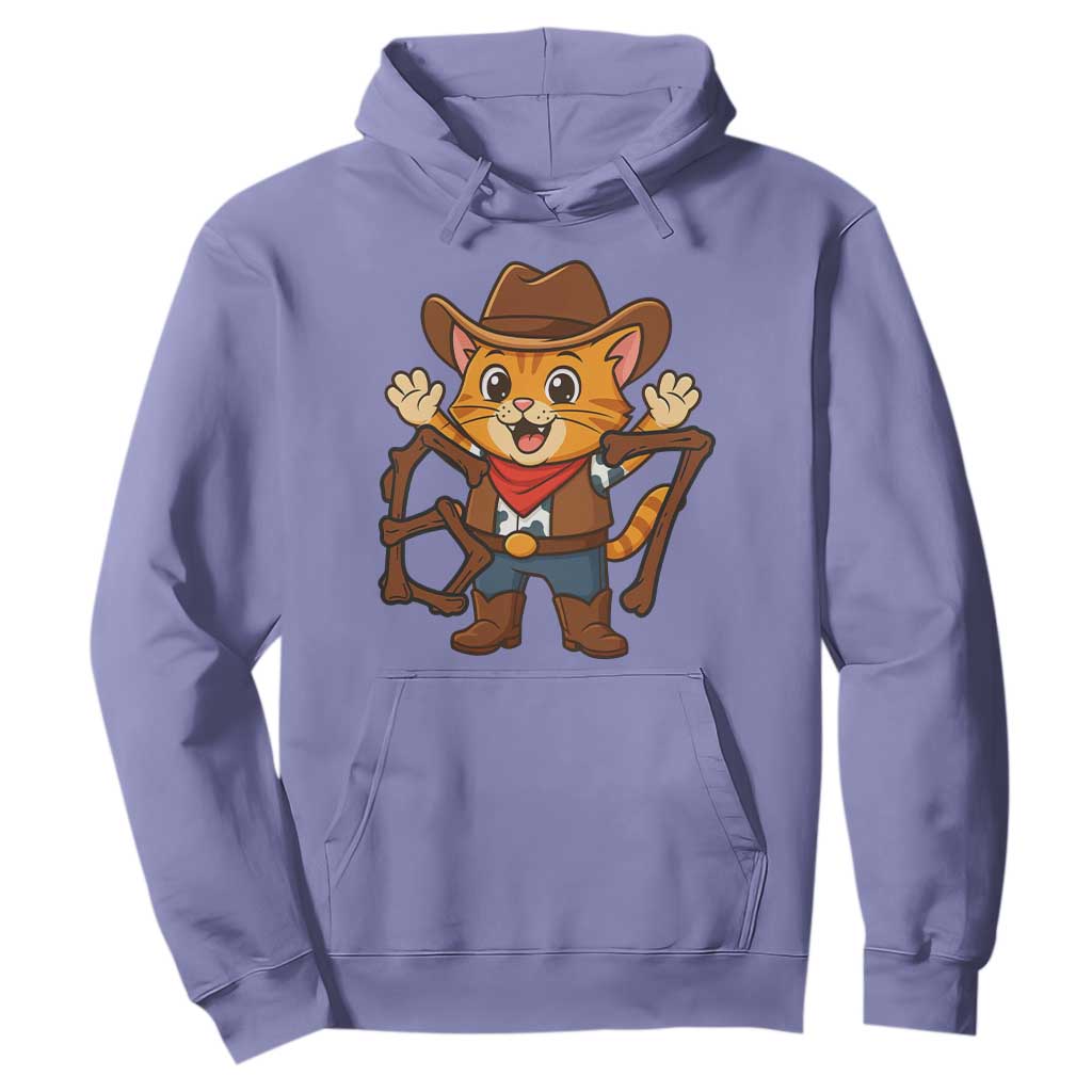 Funny Six Seven Meme Cowcat Hoodie Gen Alpha Slang Gift TS12 Violet Print Your Wear