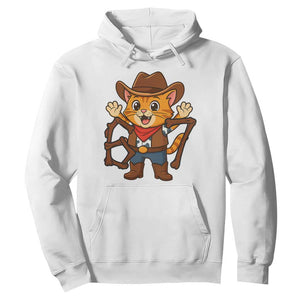 Funny Six Seven Meme Cowcat Hoodie Gen Alpha Slang Gift TS12 White Print Your Wear