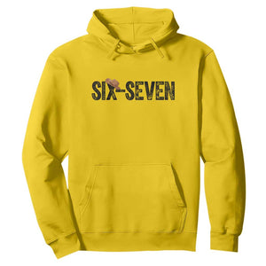 Six Seven Meme Gen Alpha Cowboy Hat Hoodie Funny Western Gift TS12 Daisy Print Your Wear