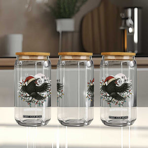 Funny Raven Six Seven Meme Glass Can Christmas Gift For Gen Z TS12 Print Your Wear