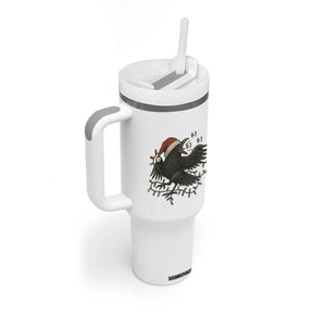 Funny Raven Six Seven Meme Tumbler With Handle Christmas Gift For Gen Z TS12 Print Your Wear