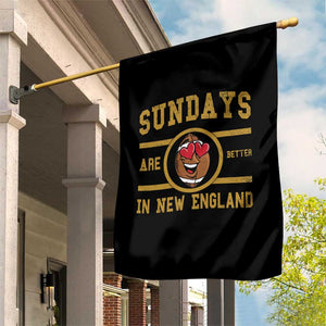 Sundays Are Better In NE Garden Flag Game Day Lover Gift TS12 Print Your Wear