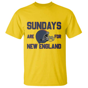 Sundays Are For NE T Shirt Game Day Lover Gift TS12 Daisy Print Your Wear