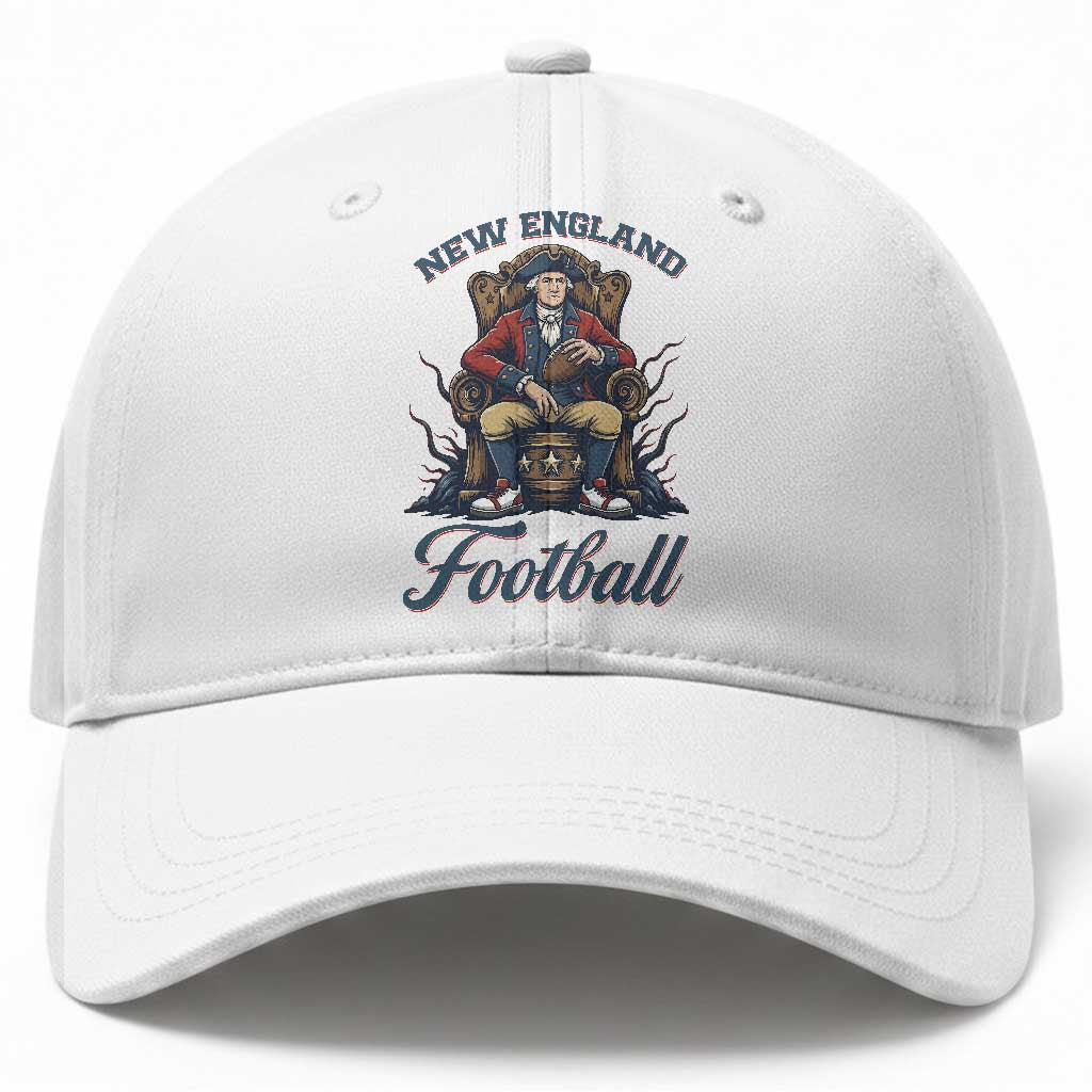 Funny George Washington NE Football Lover Gift Baseball Cap TS12 Print Your Wear