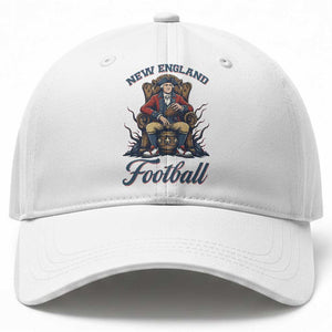 Funny George Washington NE Football Lover Gift Baseball Cap TS12 Print Your Wear