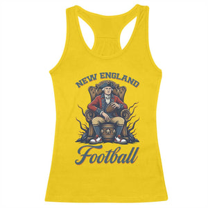Funny George Washington NE Football Lover Gift Racerback Tank Top TS12 Daisy Print Your Wear