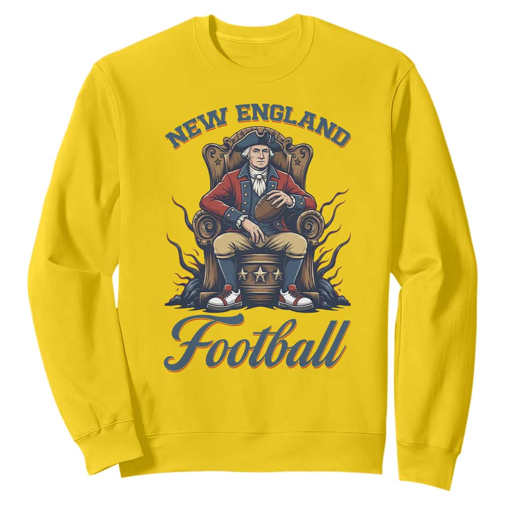 Funny George Washington NE Football Lover Gift Sweatshirt TS12 Daisy Print Your Wear