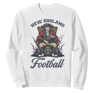 Funny George Washington NE Football Lover Gift Sweatshirt TS12 White Print Your Wear