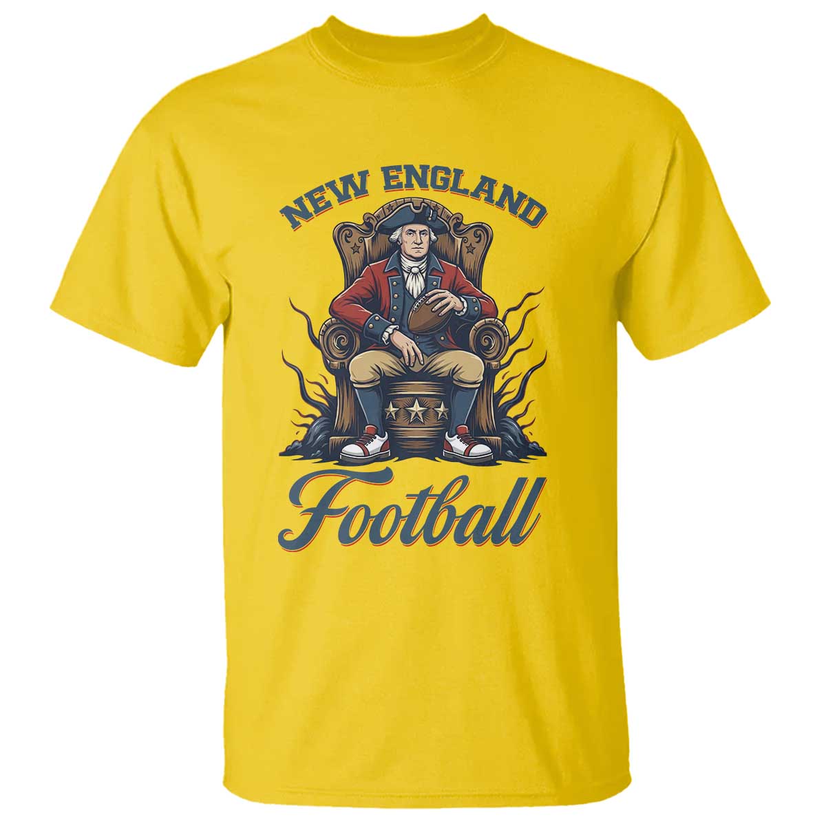 Funny George Washington NE Football Lover Gift T Shirt TS12 Daisy Print Your Wear