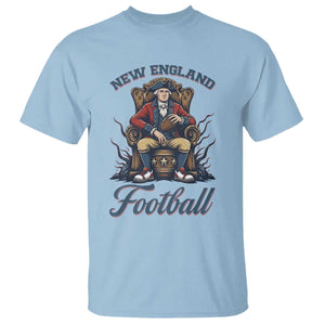 Funny George Washington NE Football Lover Gift T Shirt TS12 Light Blue Print Your Wear