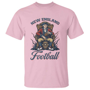Funny George Washington NE Football Lover Gift T Shirt TS12 Light Pink Print Your Wear