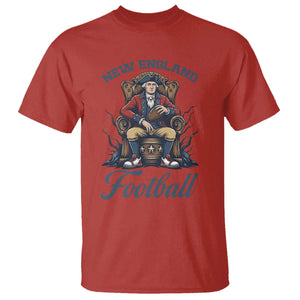 Funny George Washington NE Football Lover Gift T Shirt TS12 Red Print Your Wear