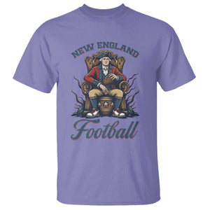 Funny George Washington NE Football Lover Gift T Shirt TS12 Violet Print Your Wear