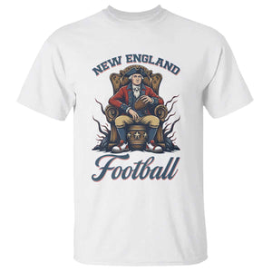 Funny George Washington NE Football Lover Gift T Shirt TS12 White Print Your Wear