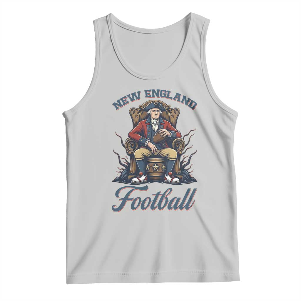 Funny George Washington NE Football Lover Gift Tank Top TS12 Ash Print Your Wear