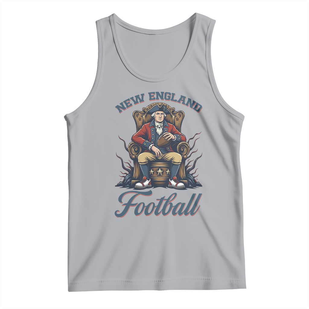 Funny George Washington NE Football Lover Gift Tank Top TS12 Athletic Heather Print Your Wear