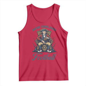 Funny George Washington NE Football Lover Gift Tank Top TS12 Red Print Your Wear