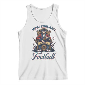 Funny George Washington NE Football Lover Gift Tank Top TS12 White Print Your Wear
