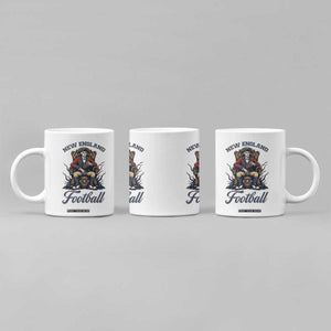 Funny George Washington NE Football Lover Gift Coffee Mug TS12 Print Your Wear