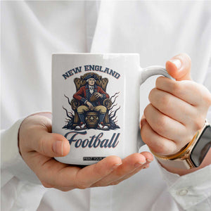 Funny George Washington NE Football Lover Gift Coffee Mug TS12 Print Your Wear