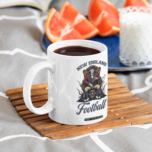 Funny George Washington NE Football Lover Gift Coffee Mug TS12 Print Your Wear