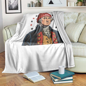 George Washington NE Football Fan Throw Blanket Vintage Colonial Gift TS12 Print Your Wear