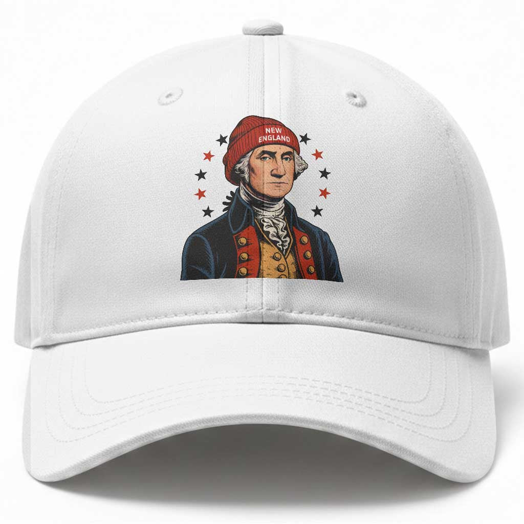 George Washington NE Football Fan Baseball Cap Vintage Colonial Gift TS12 Print Your Wear
