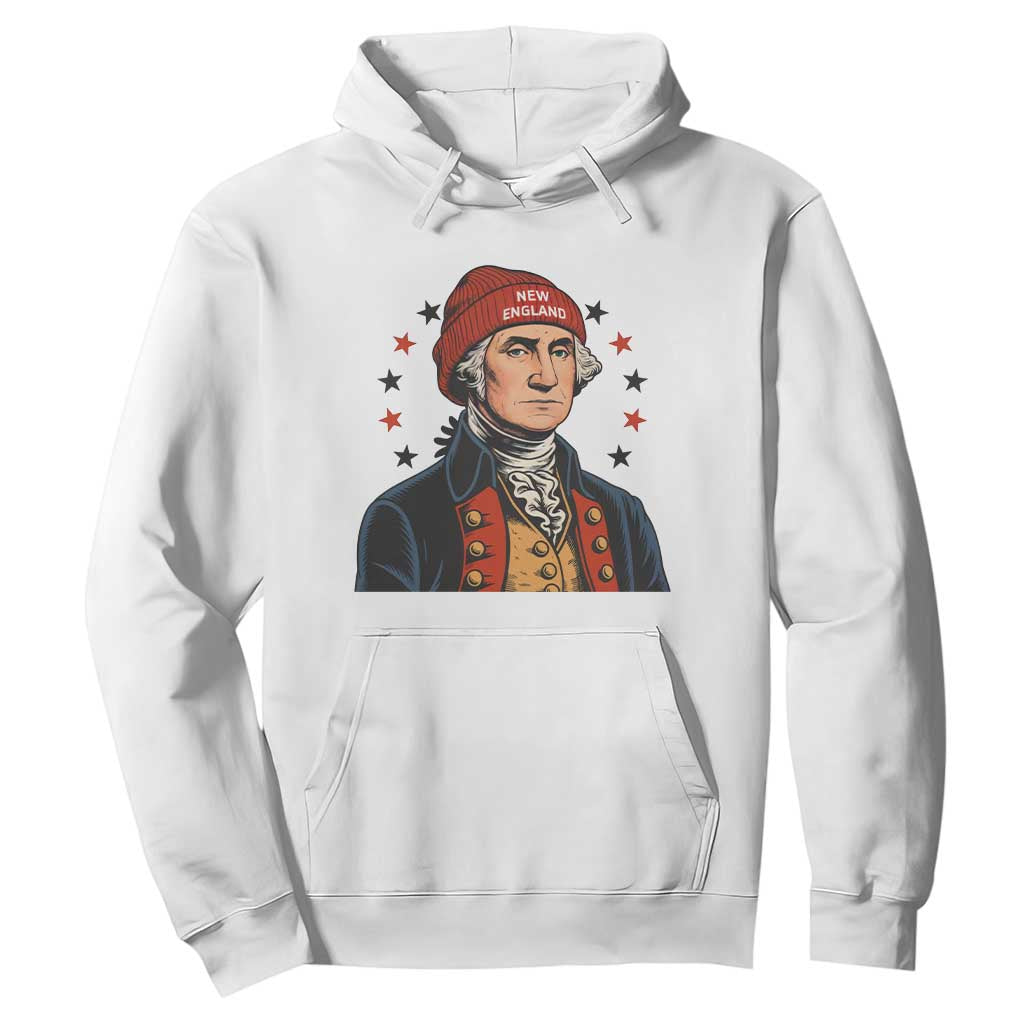 George Washington NE Football Fan Hoodie Vintage Colonial Gift TS12 White Print Your Wear