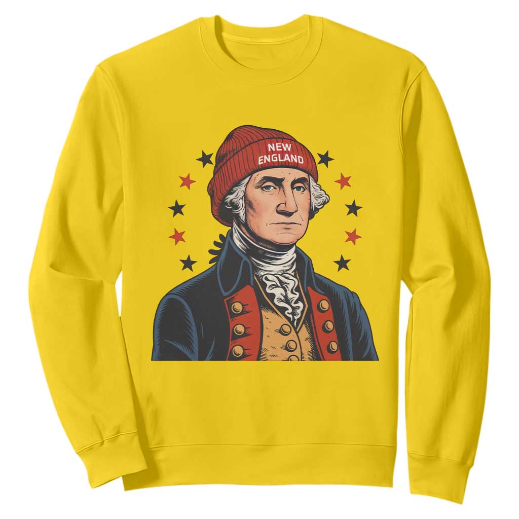 George Washington NE Football Fan Sweatshirt Vintage Colonial Gift TS12 Daisy Print Your Wear