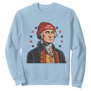 George Washington NE Football Fan Sweatshirt Vintage Colonial Gift TS12 Light Blue Print Your Wear