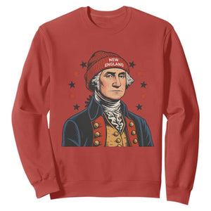 George Washington NE Football Fan Sweatshirt Vintage Colonial Gift TS12 Red Print Your Wear