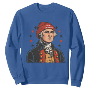 George Washington NE Football Fan Sweatshirt Vintage Colonial Gift TS12 Royal Blue Print Your Wear
