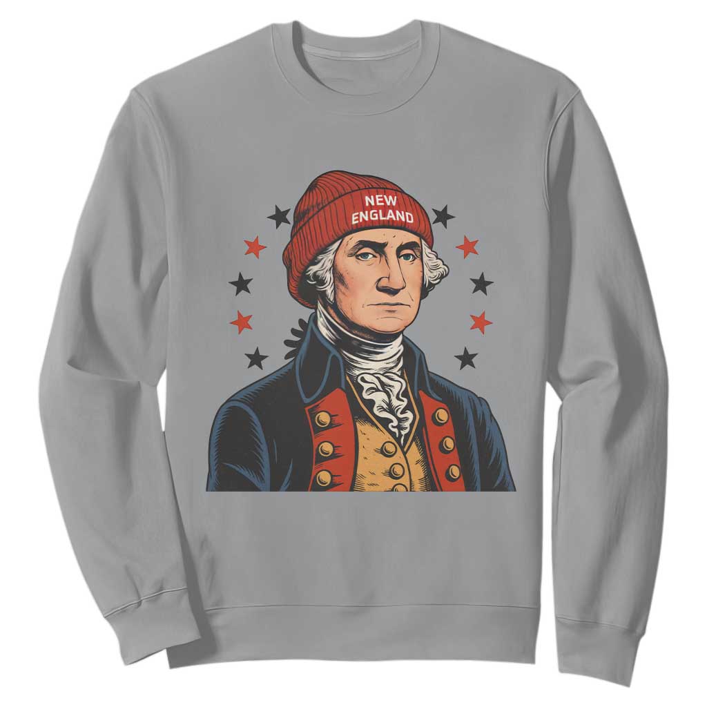 George Washington NE Football Fan Sweatshirt Vintage Colonial Gift TS12 Sport Gray Print Your Wear