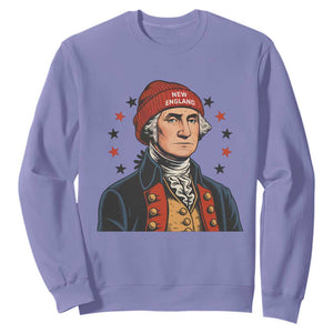 George Washington NE Football Fan Sweatshirt Vintage Colonial Gift TS12 Violet Print Your Wear