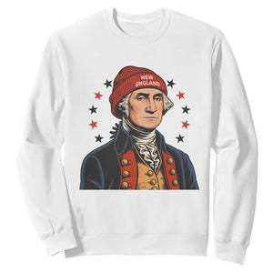 George Washington NE Football Fan Sweatshirt Vintage Colonial Gift TS12 White Print Your Wear